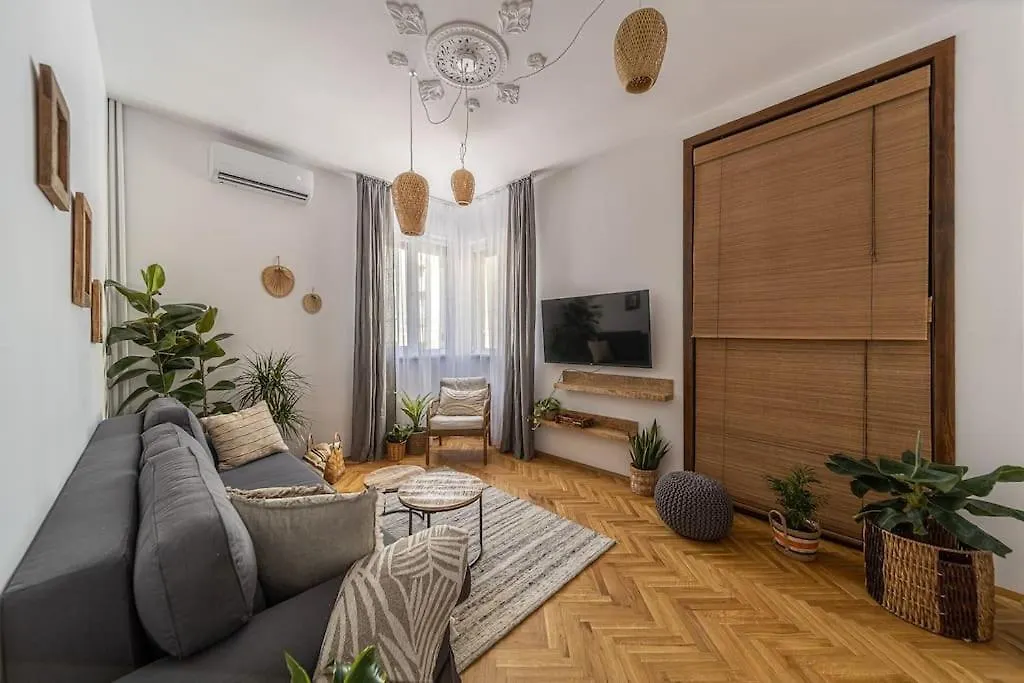 Apartament Bohohome 2 Next To The Main Street Sofia